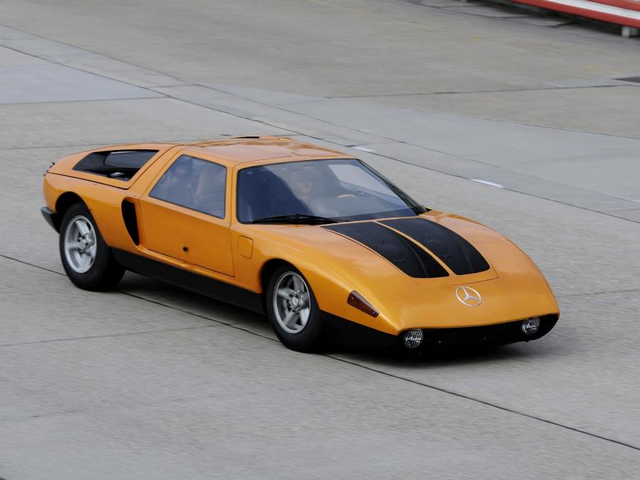  Mercedes-Benz C111-II D Concept 1976 года  (фото 3 из 10)